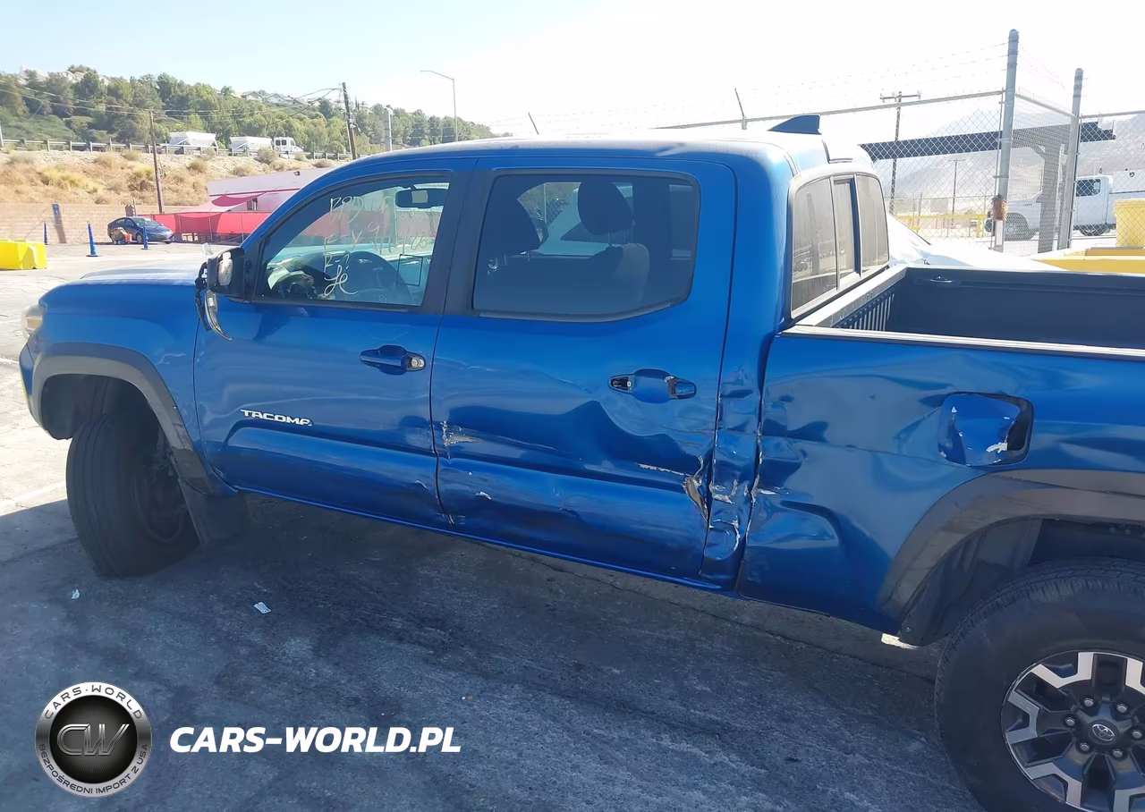 2016 Toyota Tacoma Trd Off Road VIN:3TMDZ5BN3GM012390 - 6