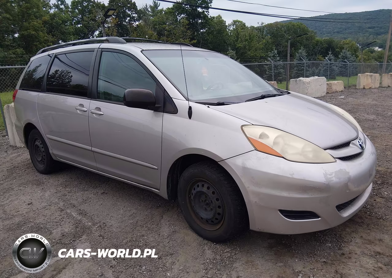 2008 Toyota Sienna Le VIN:5TDZK23C58S218382 - 1