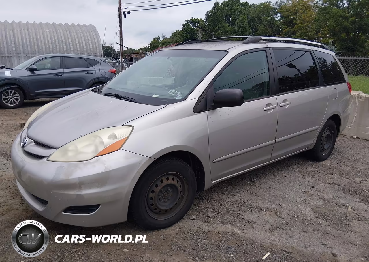 2008 Toyota Sienna Le VIN:5TDZK23C58S218382 - 2