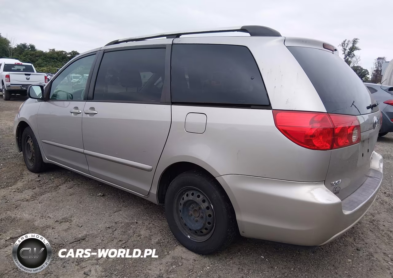 2008 Toyota Sienna Le VIN:5TDZK23C58S218382 - 3