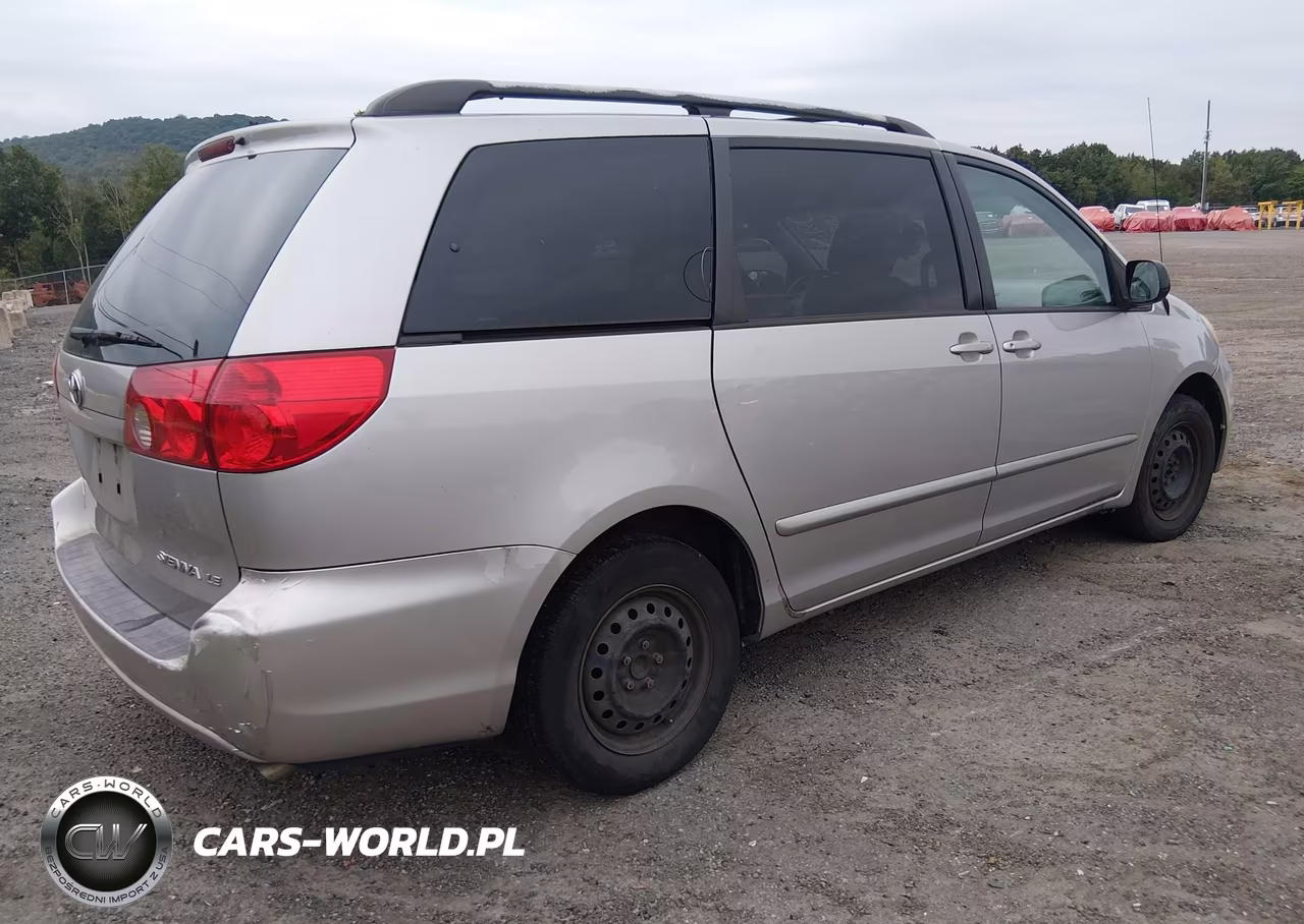 2008 Toyota Sienna Le VIN:5TDZK23C58S218382 - 4