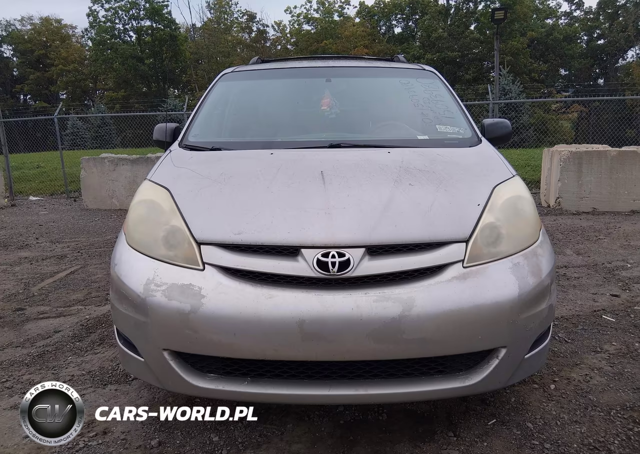 2008 Toyota Sienna Le VIN:5TDZK23C58S218382 - 6