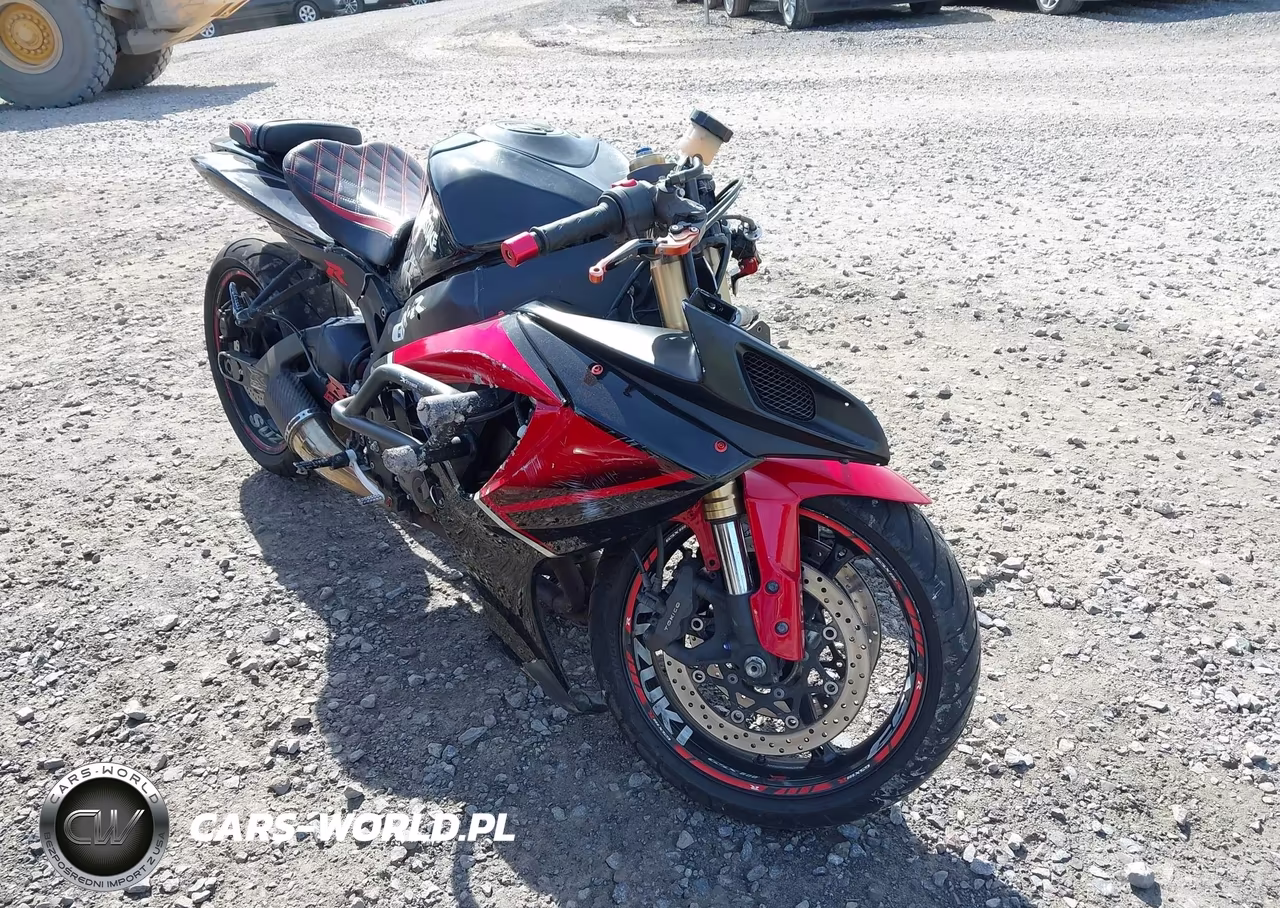 2007 Suzuki Gsx-R600