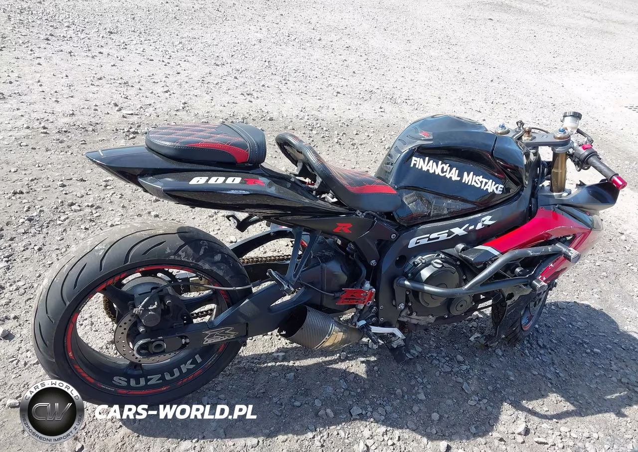 2007 Suzuki Gsx-R600 VIN:JS1GN7DA672109440 - 13