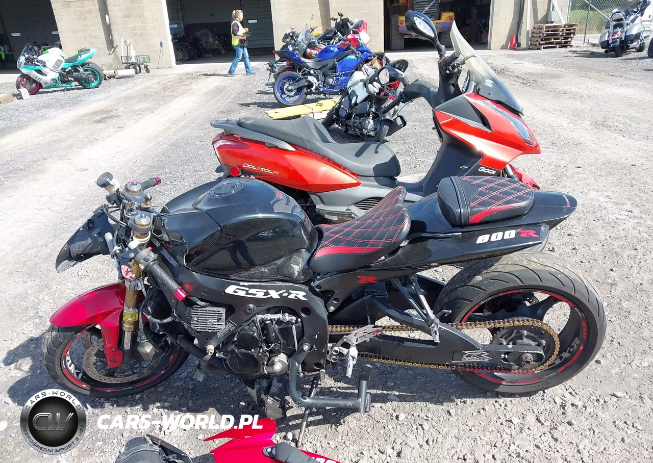 2007 Suzuki Gsx-R600 VIN:JS1GN7DA672109440 - 14