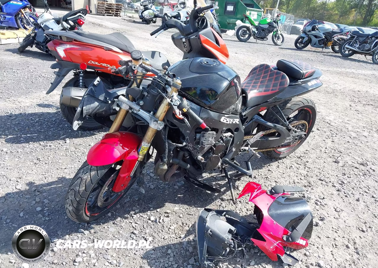 2007 Suzuki Gsx-R600 VIN:JS1GN7DA672109440 - 2