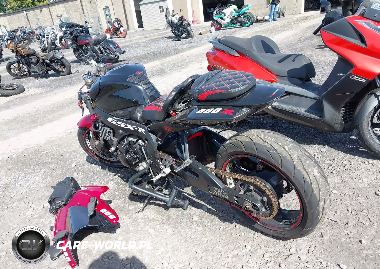 2007 Suzuki Gsx-R600 VIN:JS1GN7DA672109440 - 3
