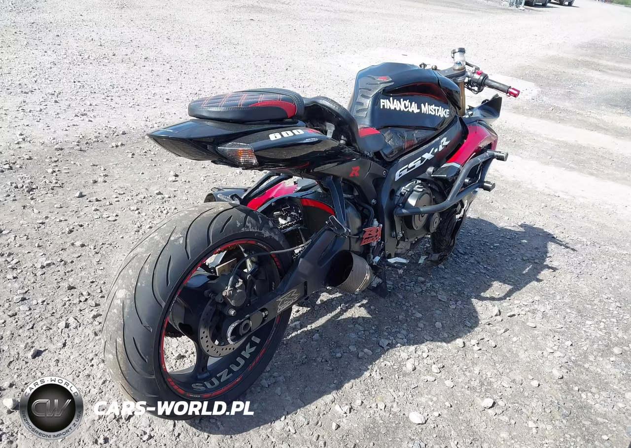 2007 Suzuki Gsx-R600 VIN:JS1GN7DA672109440 - 4