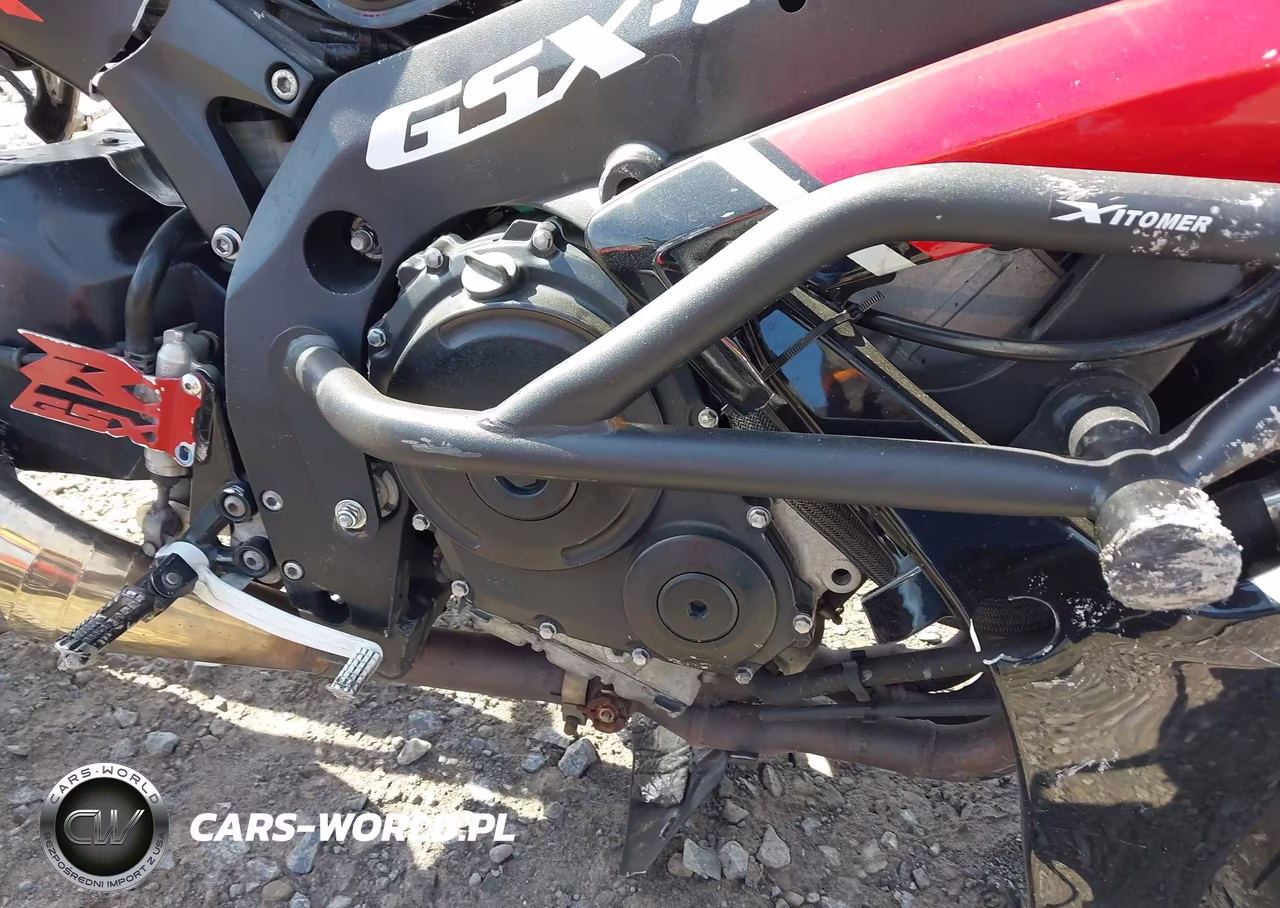 2007 Suzuki Gsx-R600 VIN:JS1GN7DA672109440 - 8