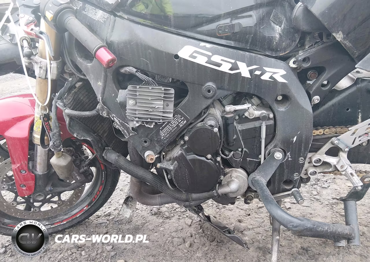 2007 Suzuki Gsx-R600 VIN:JS1GN7DA672109440 - 9