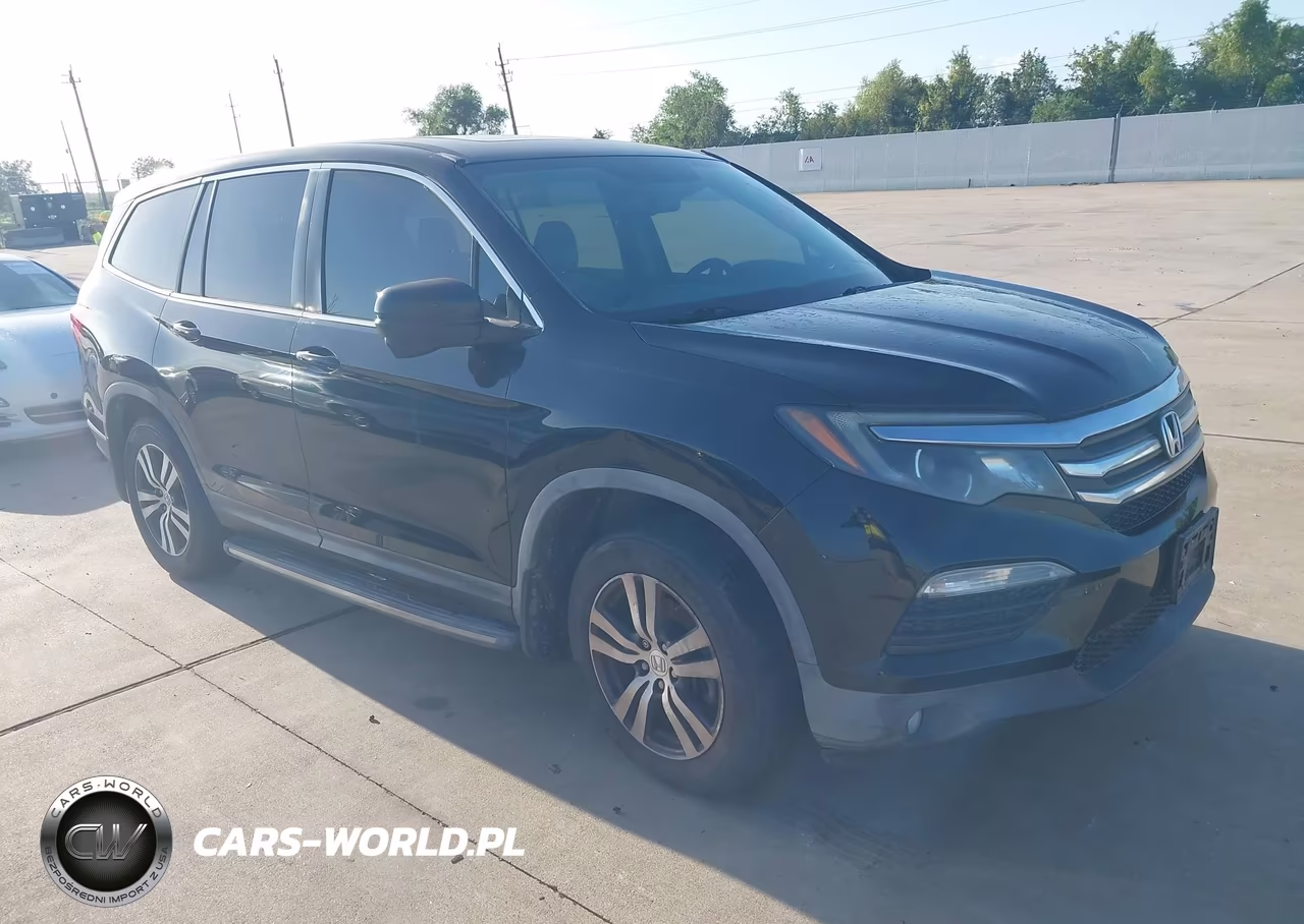 2016 Honda Pilot Ex-L VIN:5FNYF5H5XGB044419 - 1