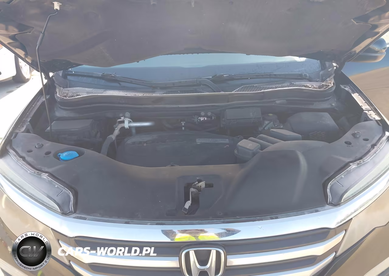 2016 Honda Pilot Ex-L VIN:5FNYF5H5XGB044419 - 10
