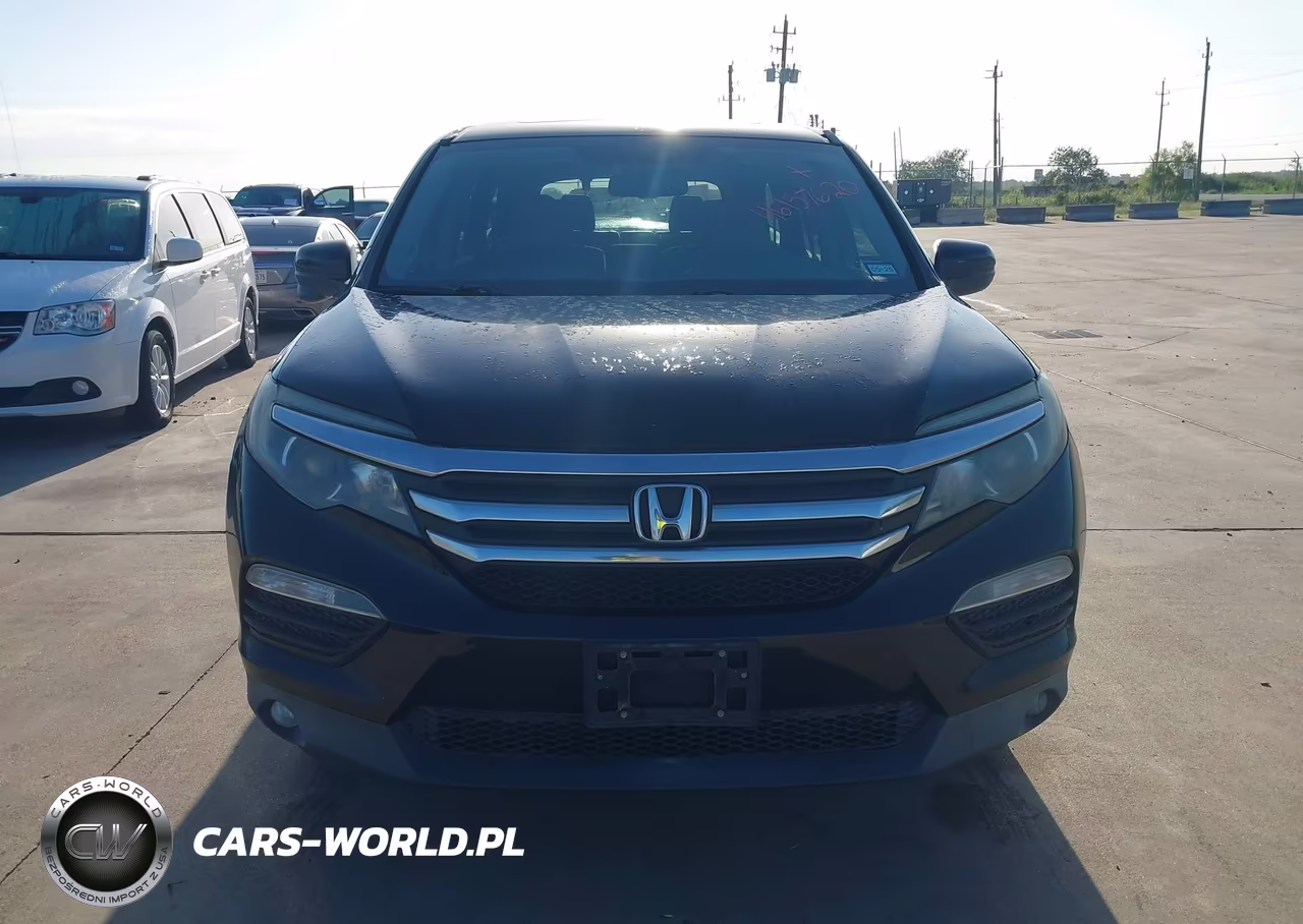2016 Honda Pilot Ex-L VIN:5FNYF5H5XGB044419 - 12