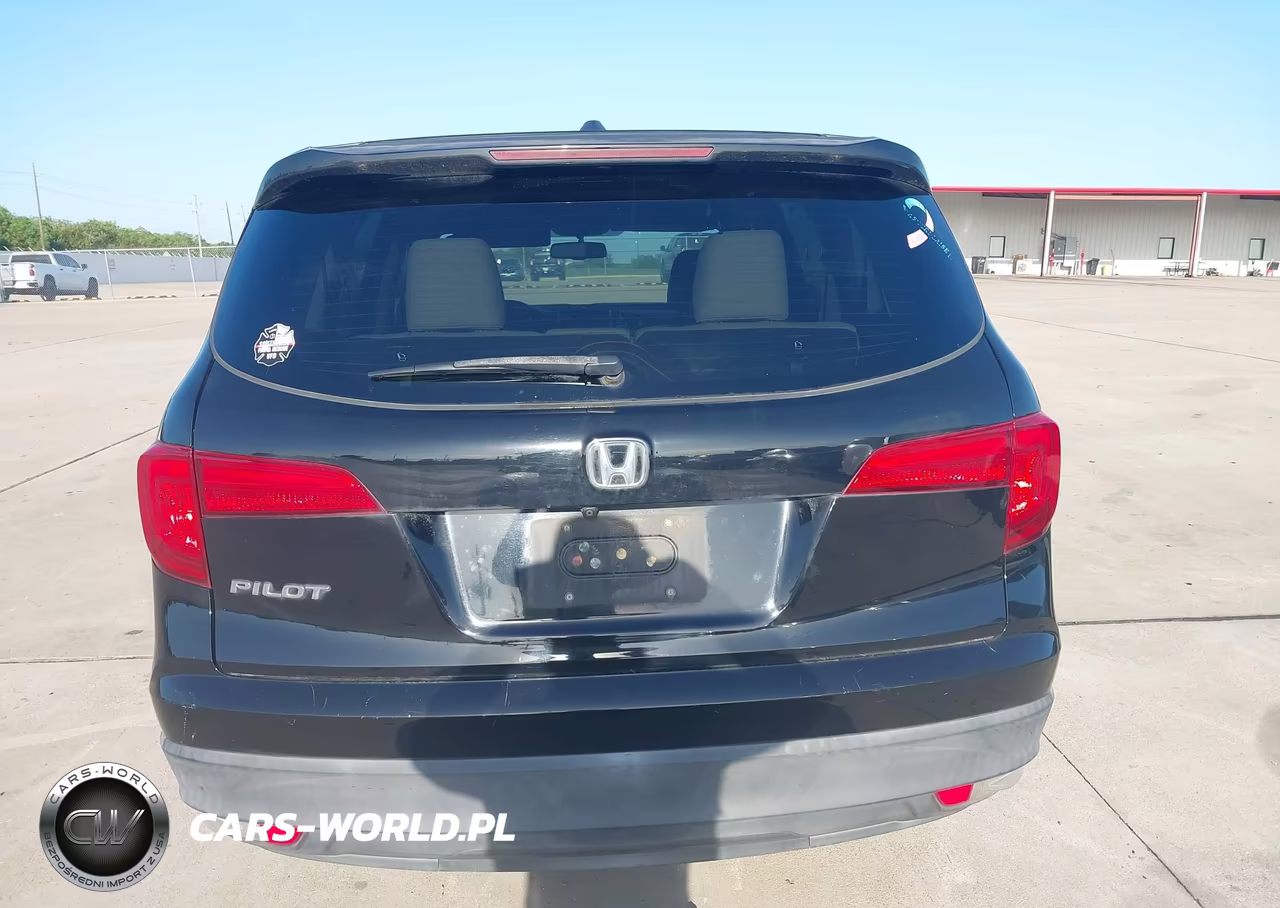 2016 Honda Pilot Ex-L VIN:5FNYF5H5XGB044419 - 16