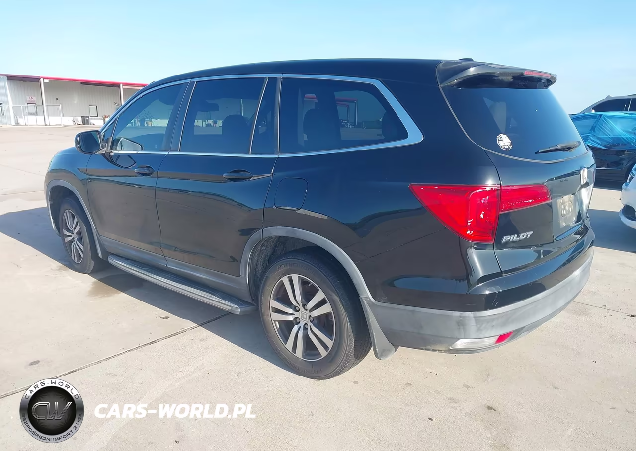 2016 Honda Pilot Ex-L VIN:5FNYF5H5XGB044419 - 3