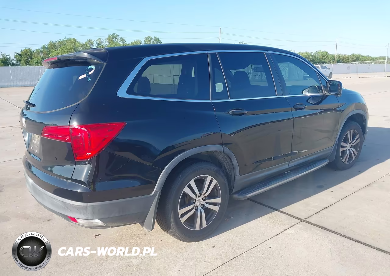 2016 Honda Pilot Ex-L VIN:5FNYF5H5XGB044419 - 4