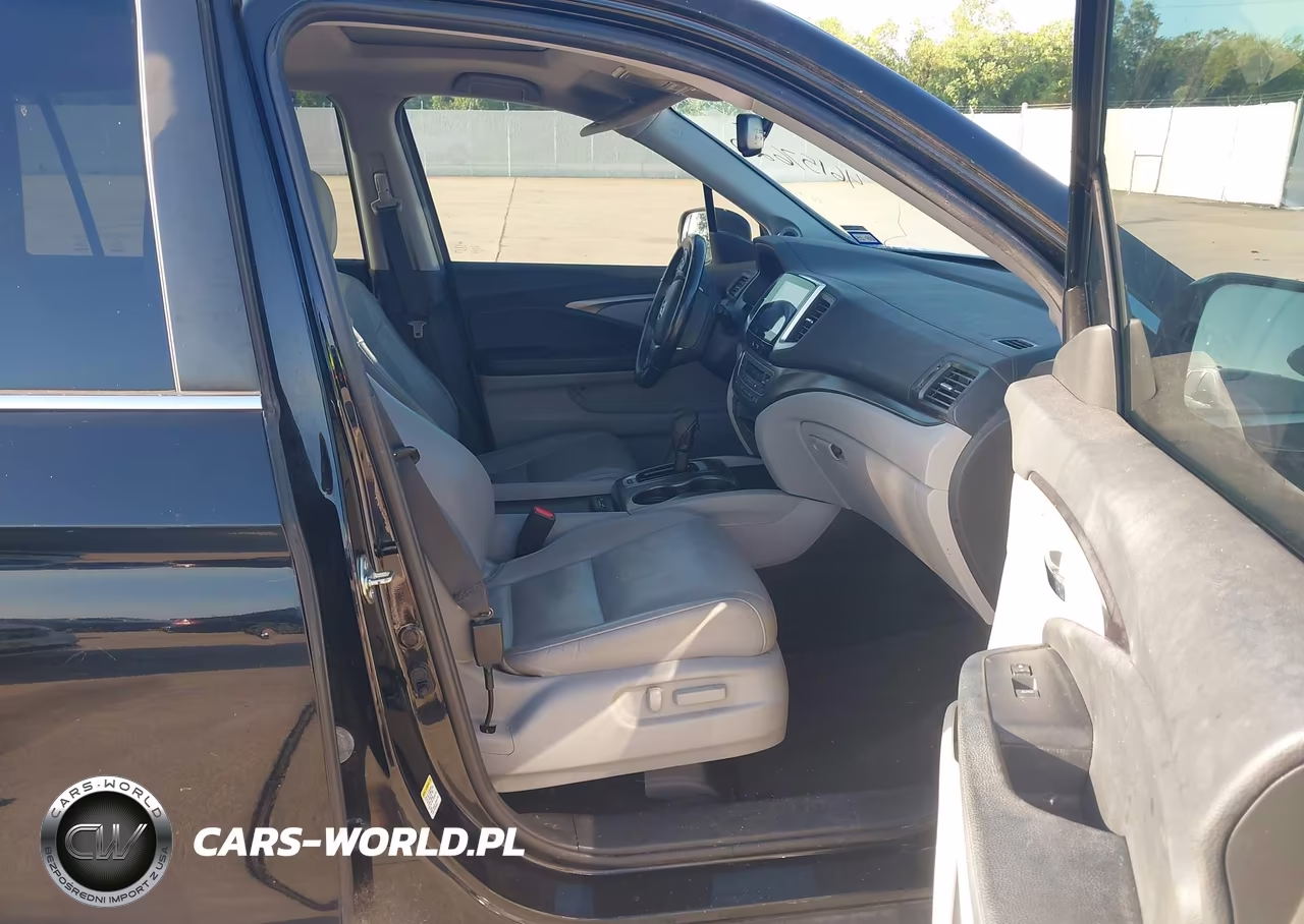 2016 Honda Pilot Ex-L VIN:5FNYF5H5XGB044419 - 5