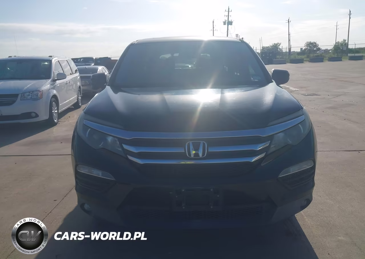 2016 Honda Pilot Ex-L VIN:5FNYF5H5XGB044419 - 6