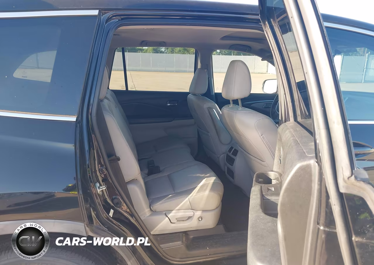 2016 Honda Pilot Ex-L VIN:5FNYF5H5XGB044419 - 8