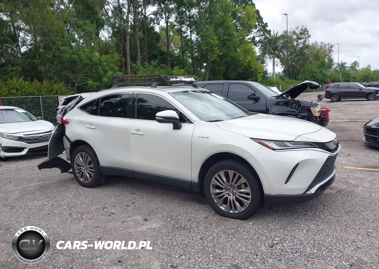 2021 Toyota Venza Xle
