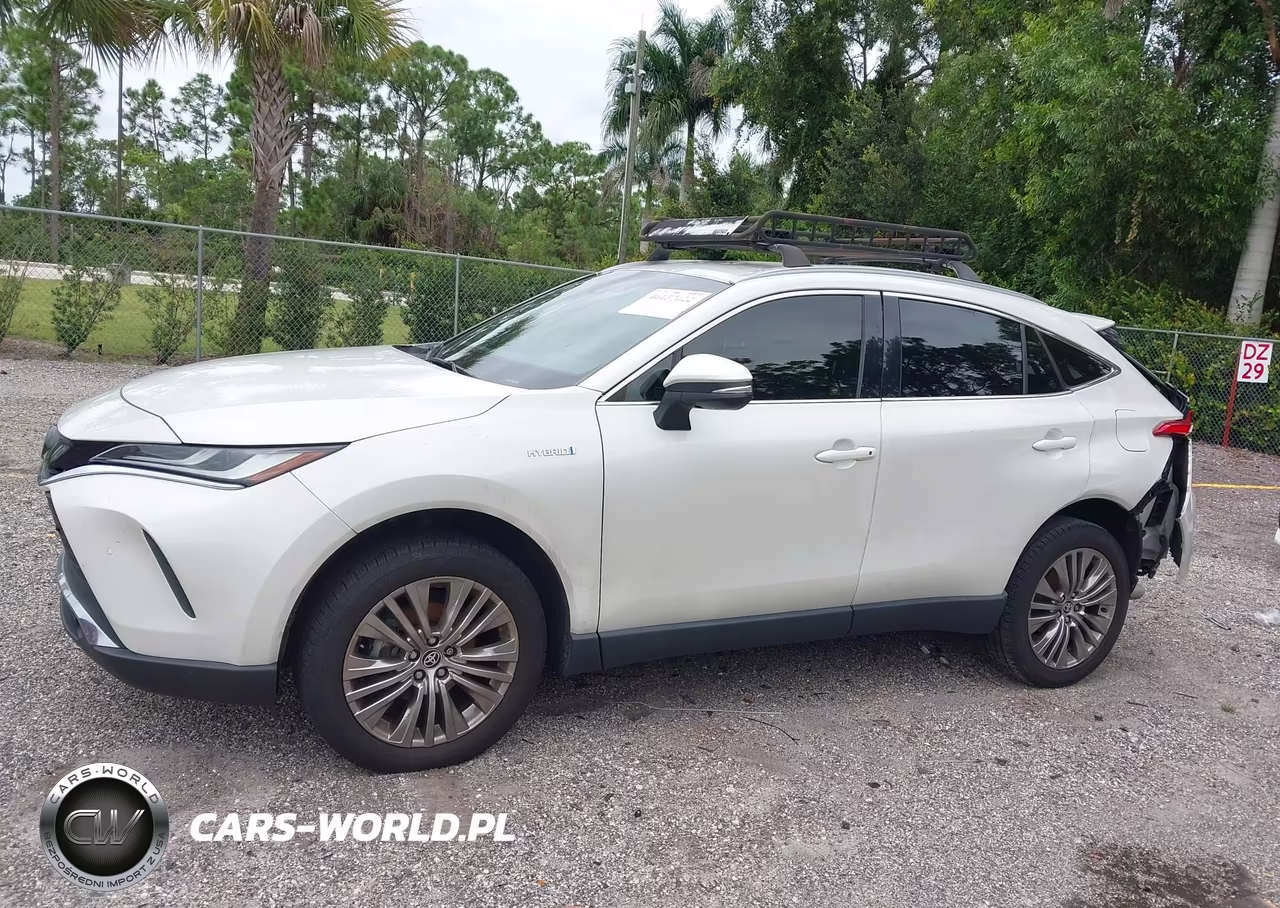 2021 Toyota Venza Xle VIN:JTEAAAAH6MJ076961 - 15