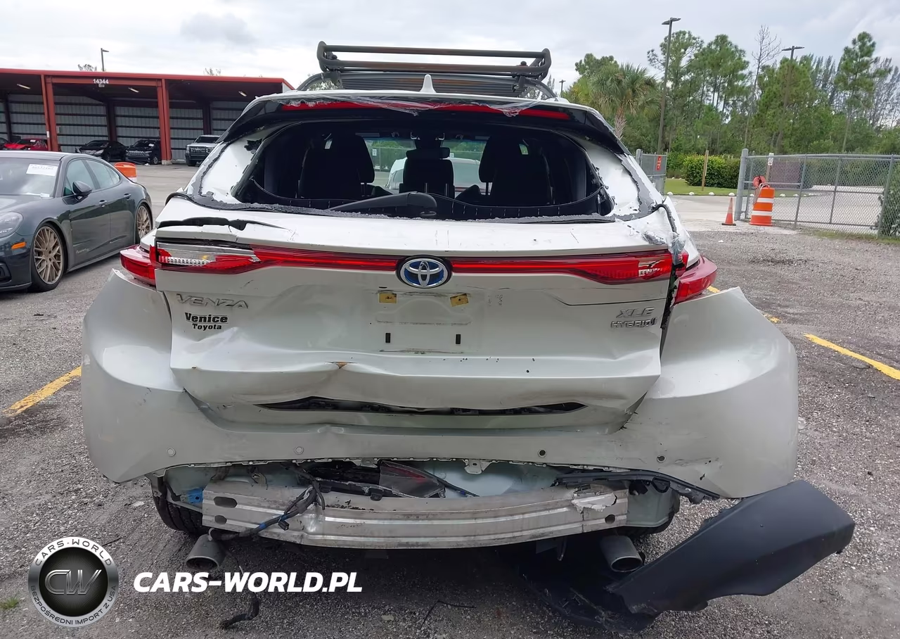 2021 Toyota Venza Xle VIN:JTEAAAAH6MJ076961 - 17