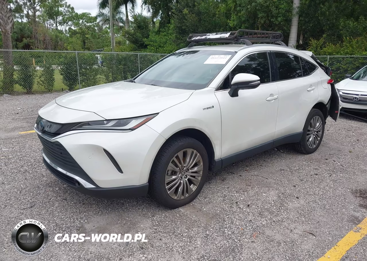 2021 Toyota Venza Xle VIN:JTEAAAAH6MJ076961 - 2