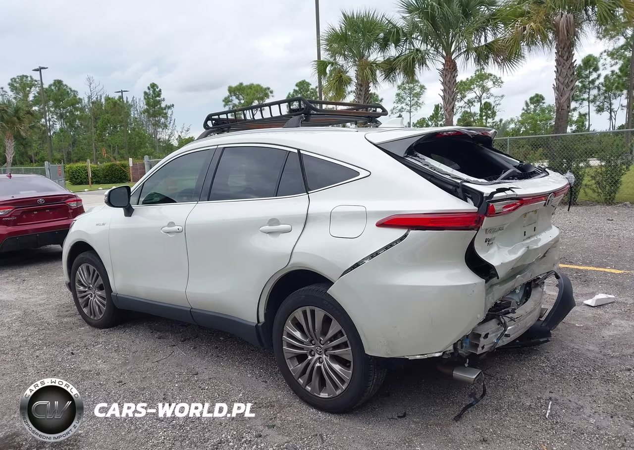 2021 Toyota Venza Xle VIN:JTEAAAAH6MJ076961 - 3