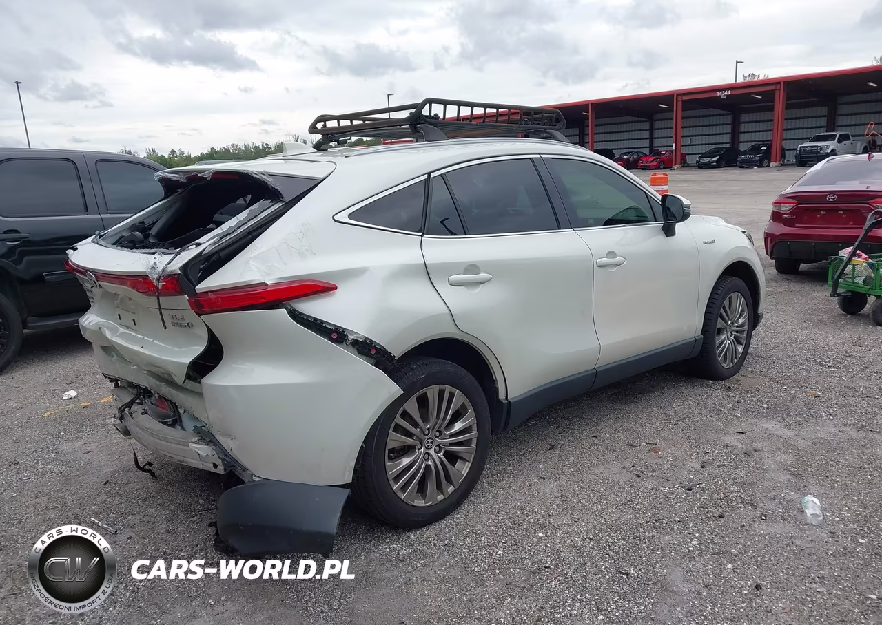 2021 Toyota Venza Xle VIN:JTEAAAAH6MJ076961 - 4