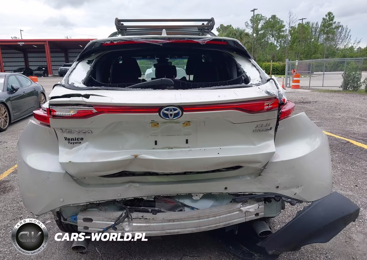 2021 Toyota Venza Xle VIN:JTEAAAAH6MJ076961 - 6