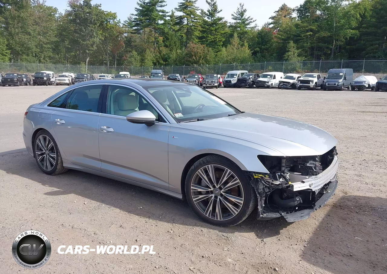 2019 Audi A6 55 Premium