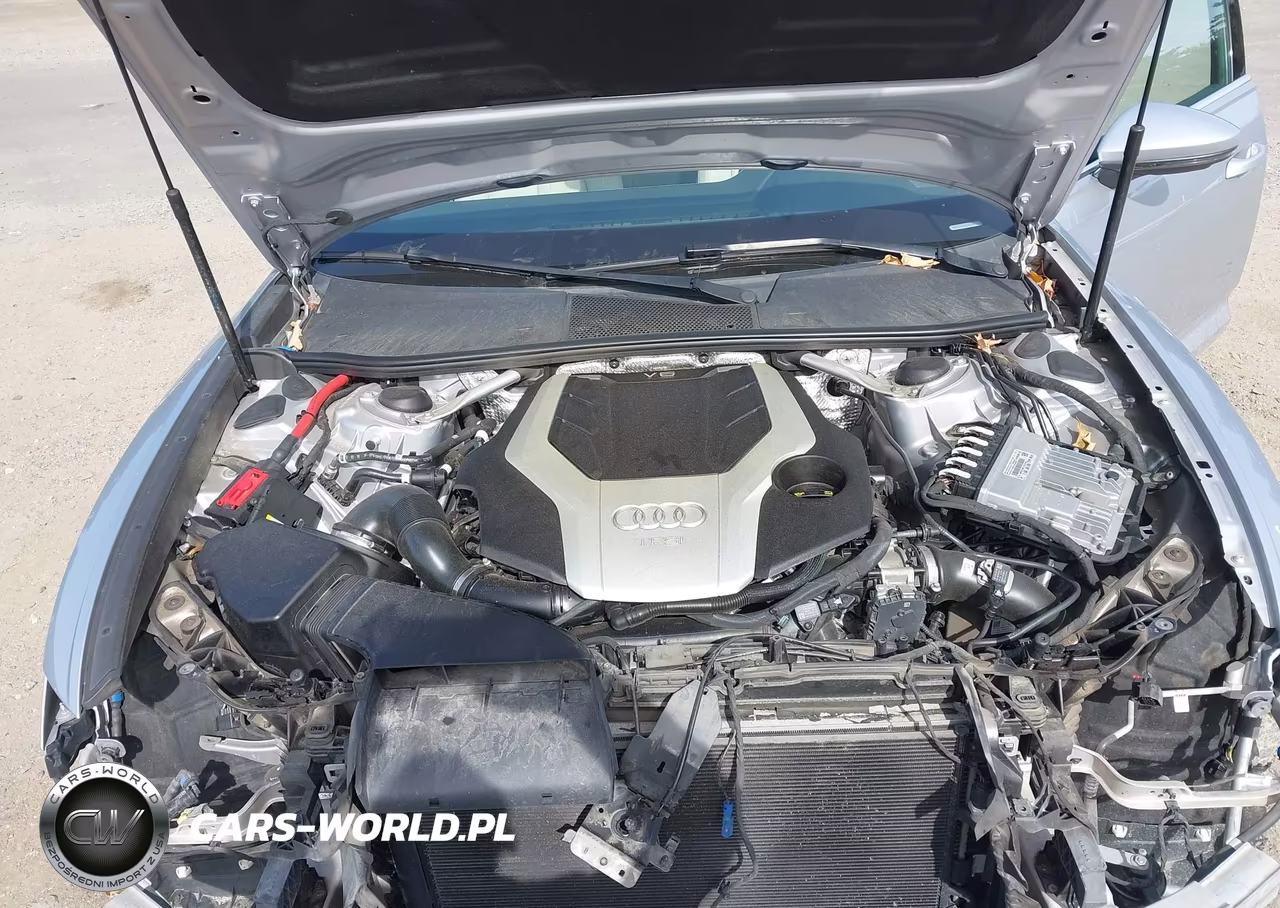 2019 Audi A6 55 Premium VIN:WAUL2AF28KN119133 - 10