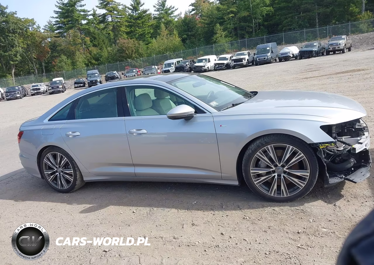 2019 Audi A6 55 Premium VIN:WAUL2AF28KN119133 - 14
