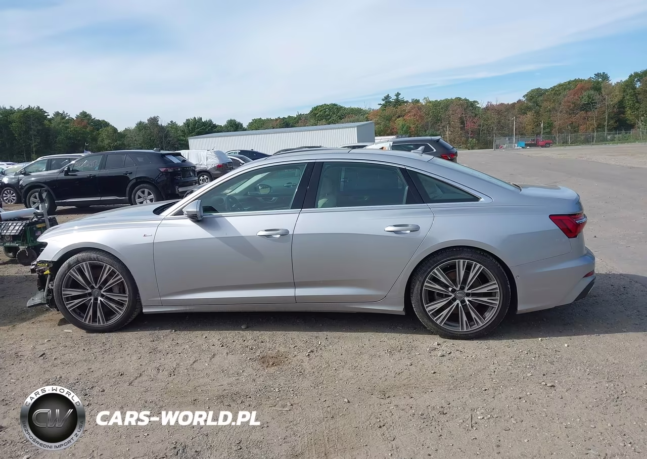 2019 Audi A6 55 Premium VIN:WAUL2AF28KN119133 - 15