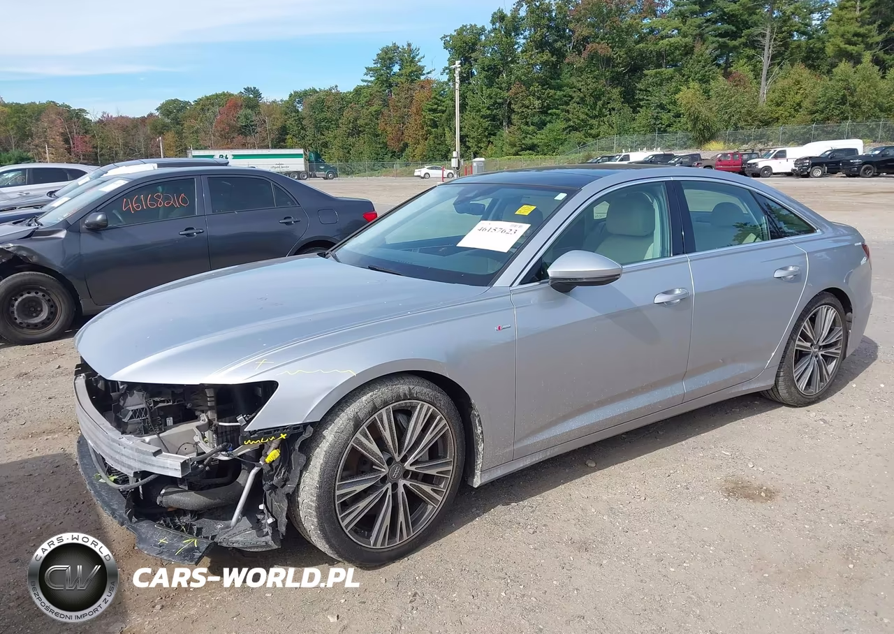 2019 Audi A6 55 Premium VIN:WAUL2AF28KN119133 - 2