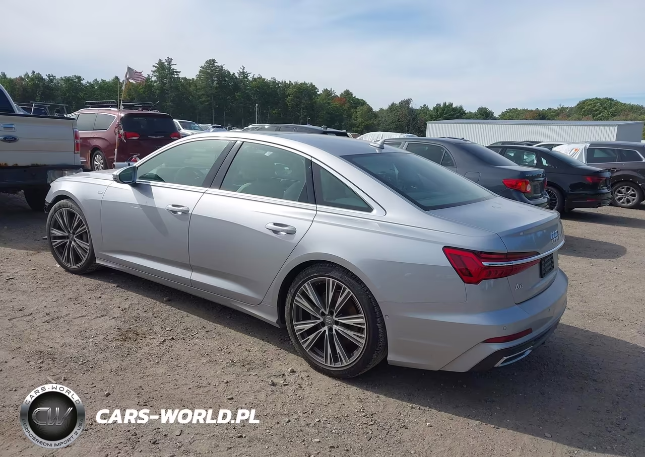 2019 Audi A6 55 Premium VIN:WAUL2AF28KN119133 - 3