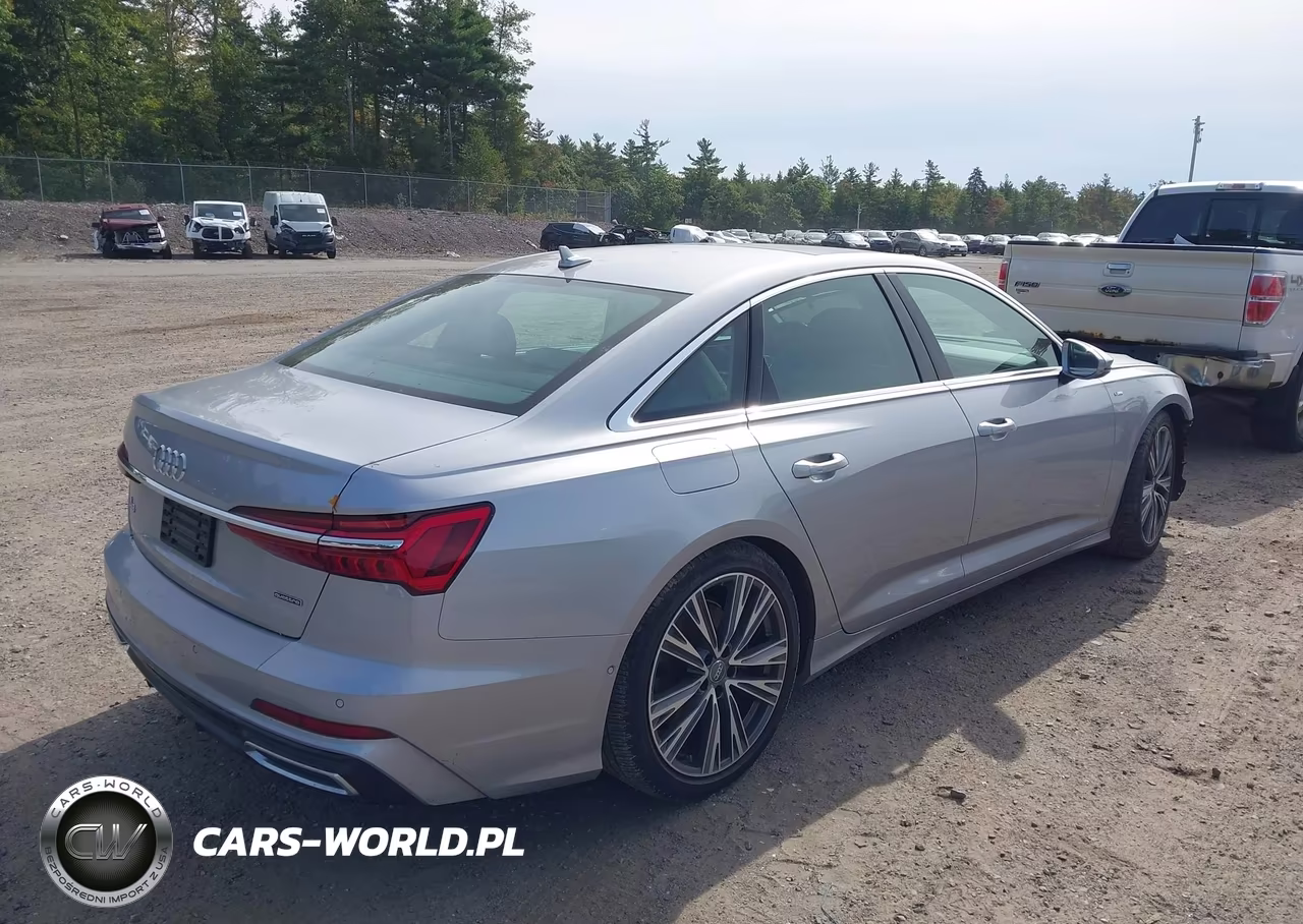 2019 Audi A6 55 Premium VIN:WAUL2AF28KN119133 - 4