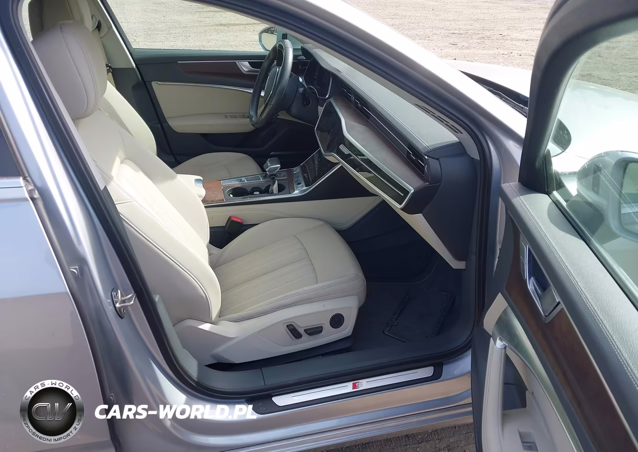 2019 Audi A6 55 Premium VIN:WAUL2AF28KN119133 - 5