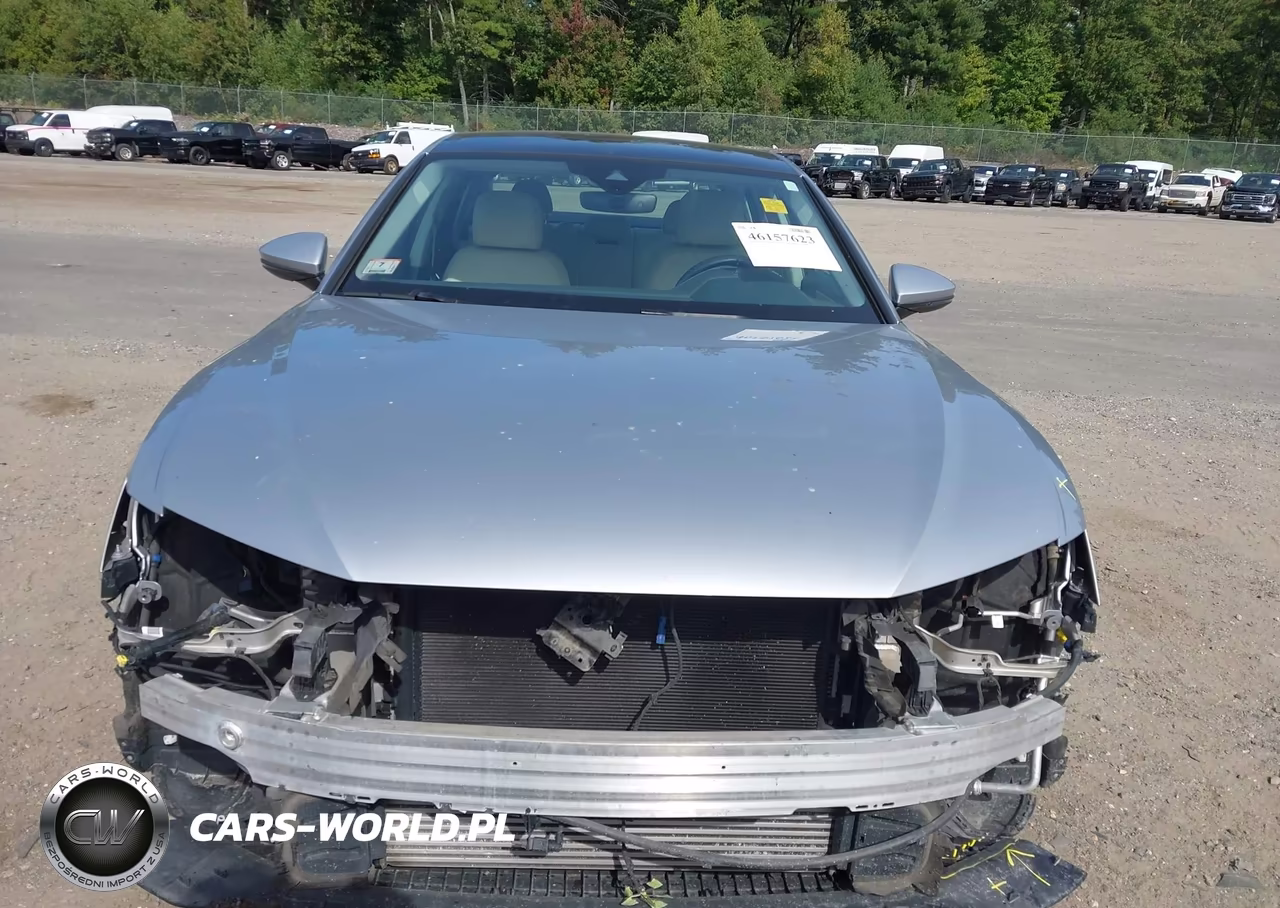 2019 Audi A6 55 Premium VIN:WAUL2AF28KN119133 - 6