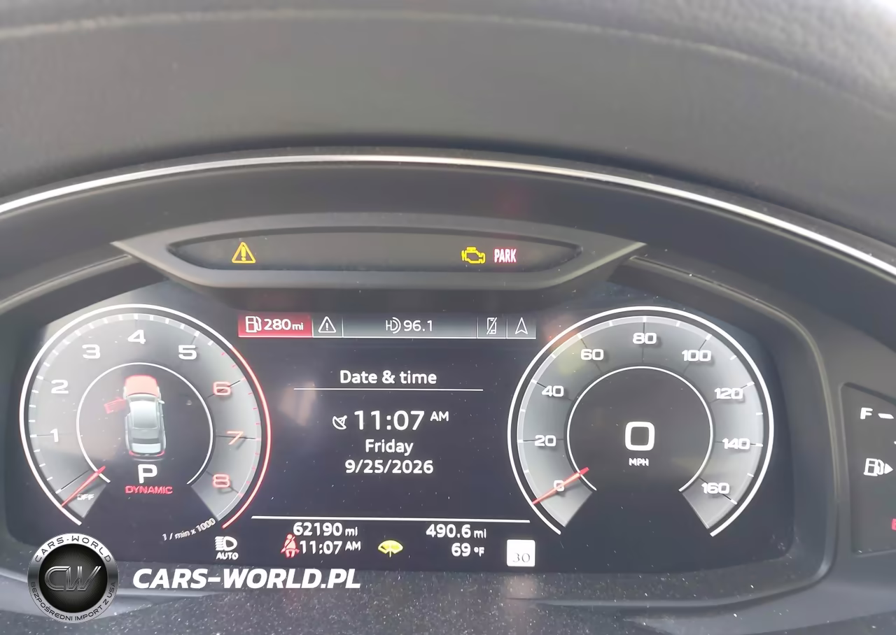 2019 Audi A6 55 Premium VIN:WAUL2AF28KN119133 - 7