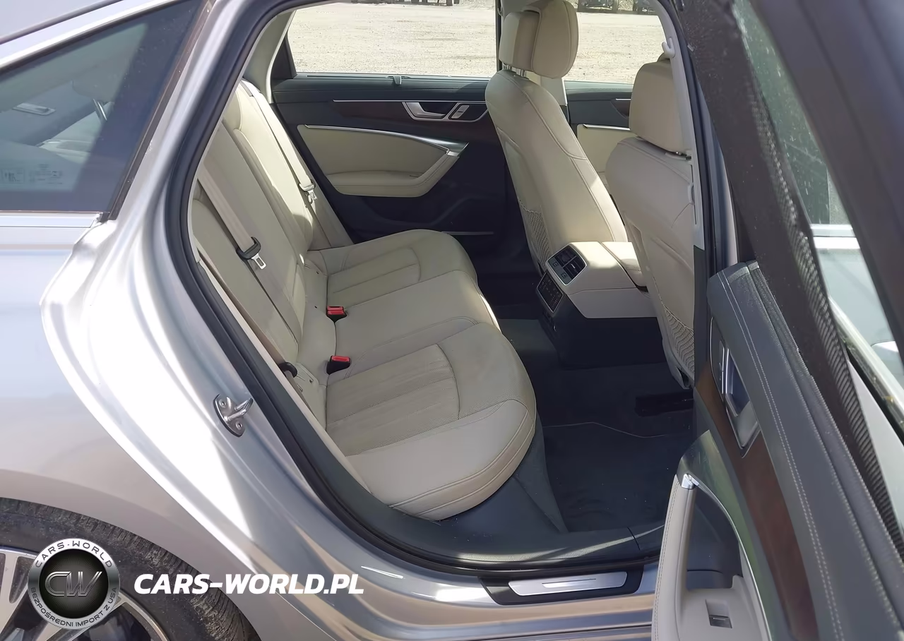 2019 Audi A6 55 Premium VIN:WAUL2AF28KN119133 - 8