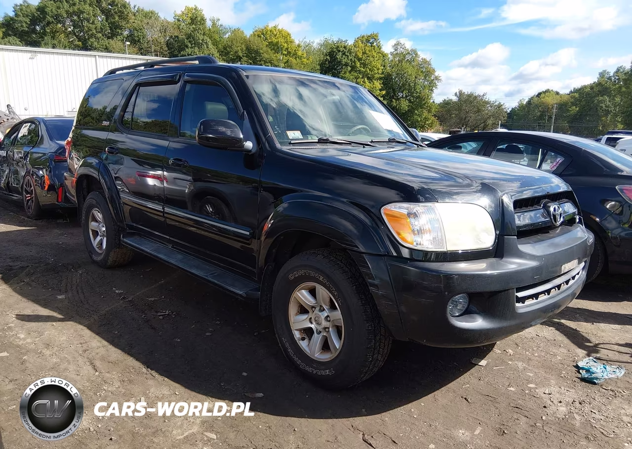 2007 Toyota Sequoia Sr5 VIN:5TDBT44A57S289331 - 1