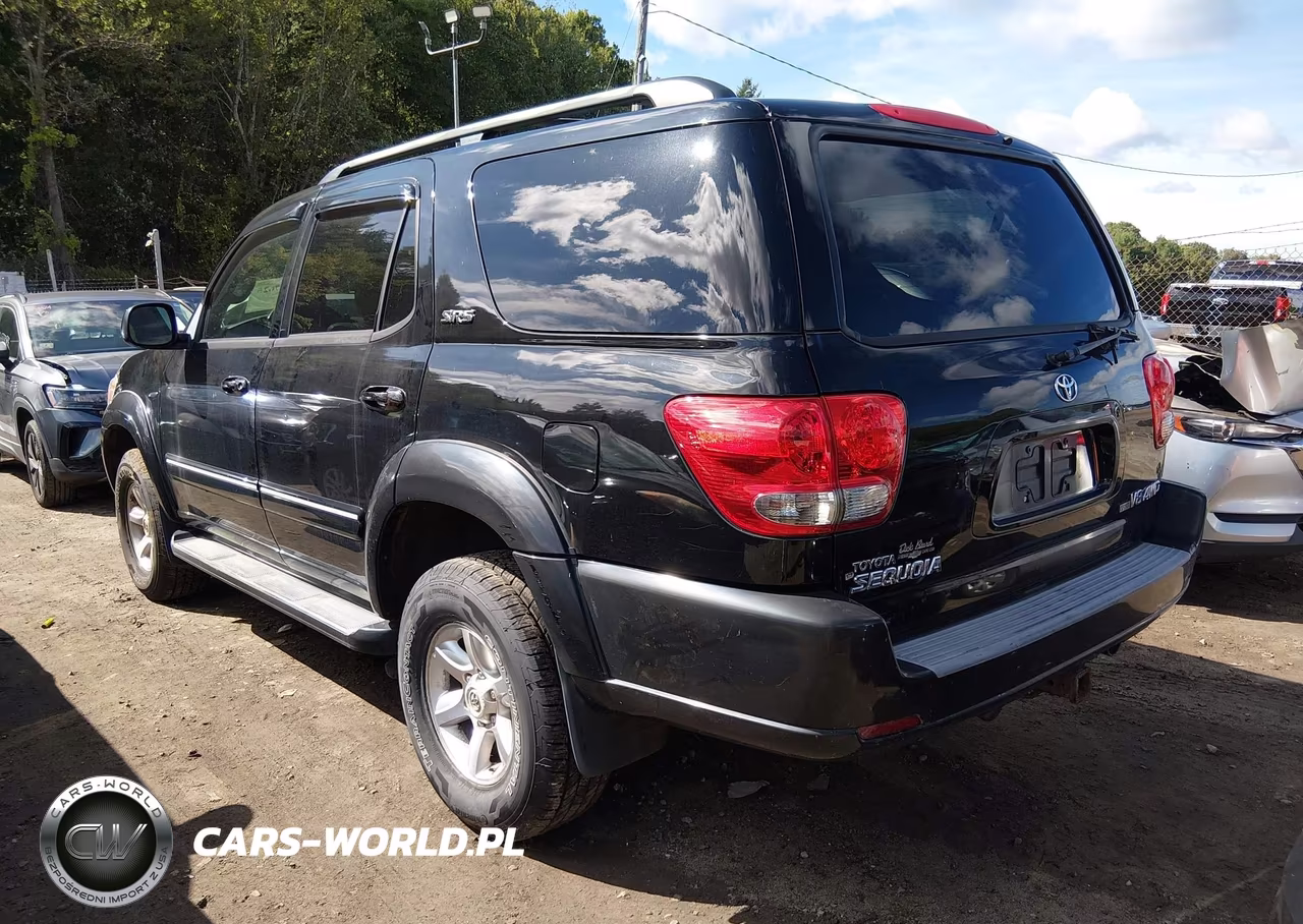 2007 Toyota Sequoia Sr5 VIN:5TDBT44A57S289331 - 3