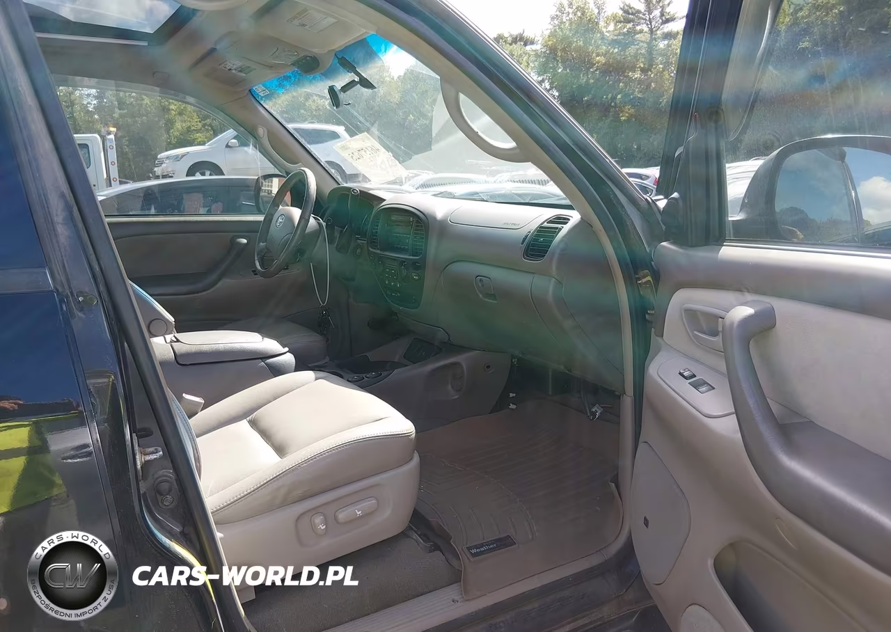 2007 Toyota Sequoia Sr5 VIN:5TDBT44A57S289331 - 5