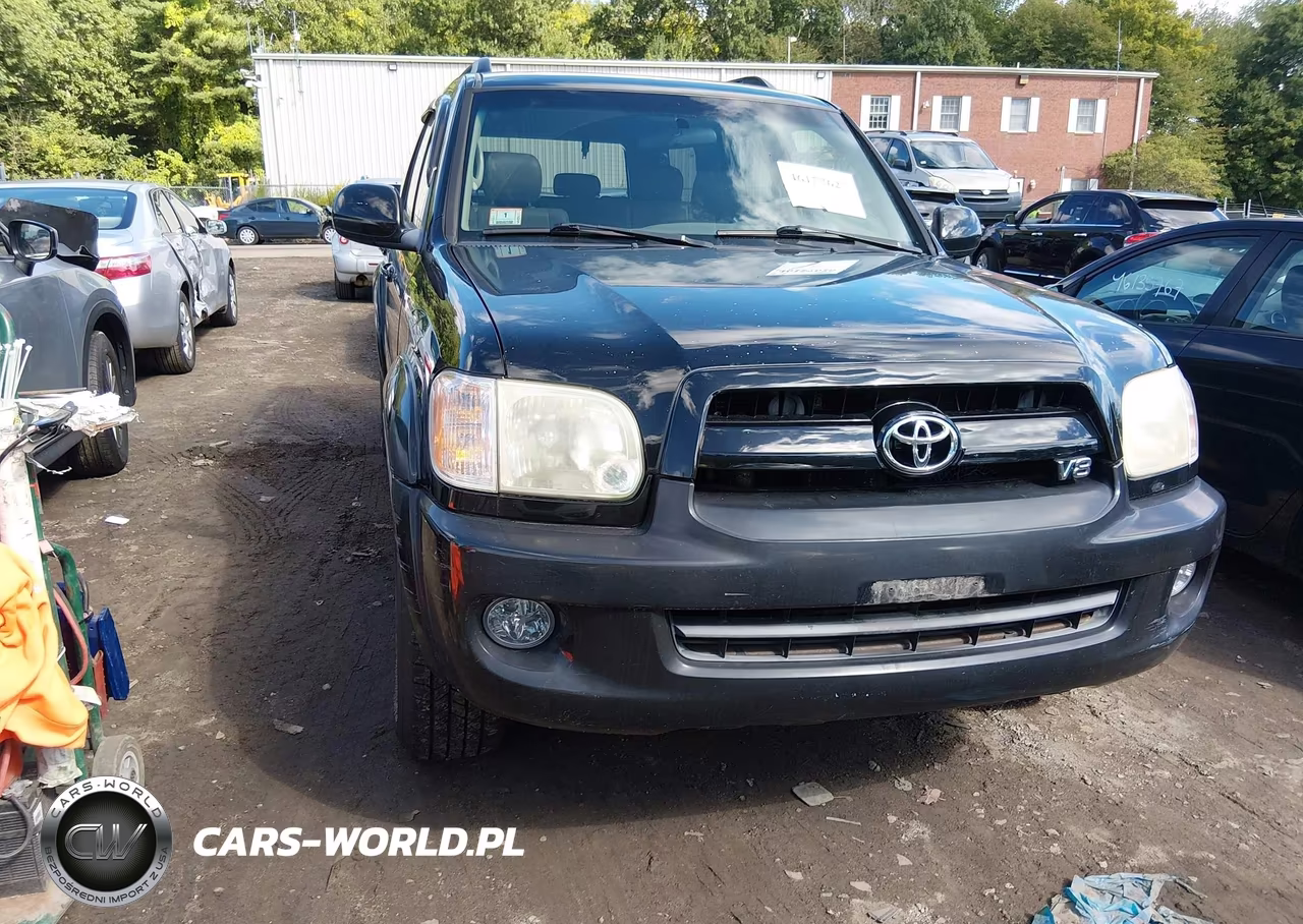 2007 Toyota Sequoia Sr5 VIN:5TDBT44A57S289331 - 6