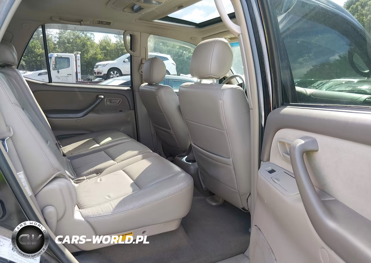 2007 Toyota Sequoia Sr5 VIN:5TDBT44A57S289331 - 8