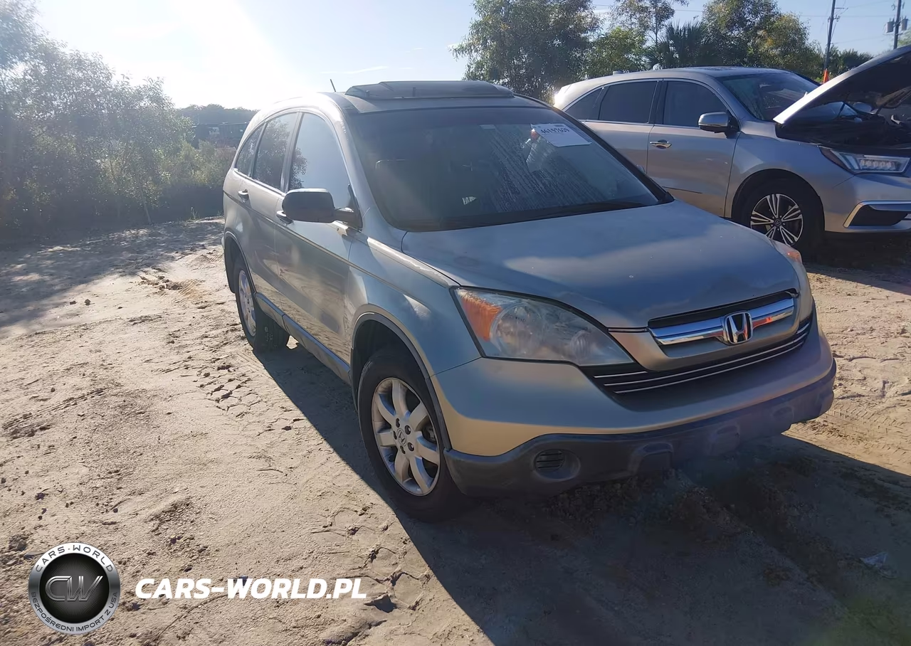 2007 Honda Cr-V Ex