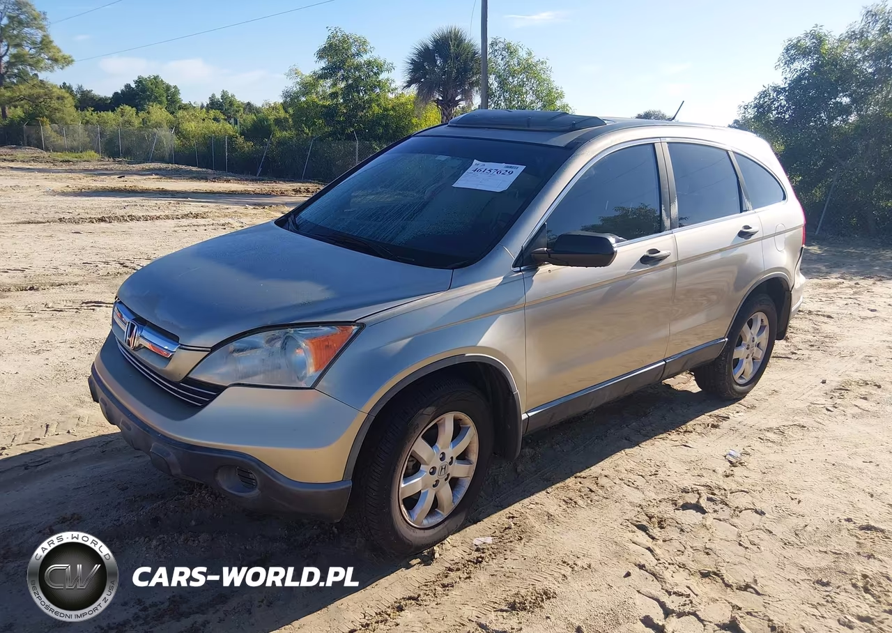 2007 Honda Cr-V Ex VIN:JHLRE38567C056692 - 2