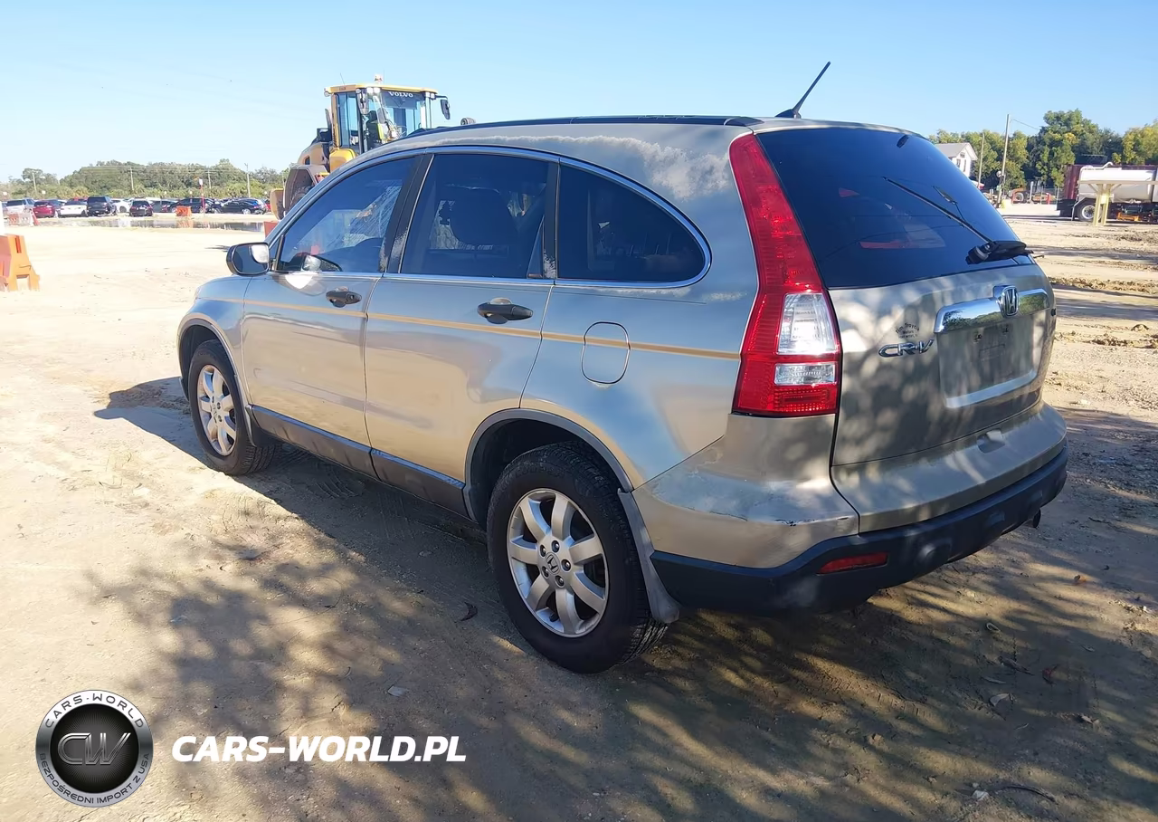 2007 Honda Cr-V Ex VIN:JHLRE38567C056692 - 3