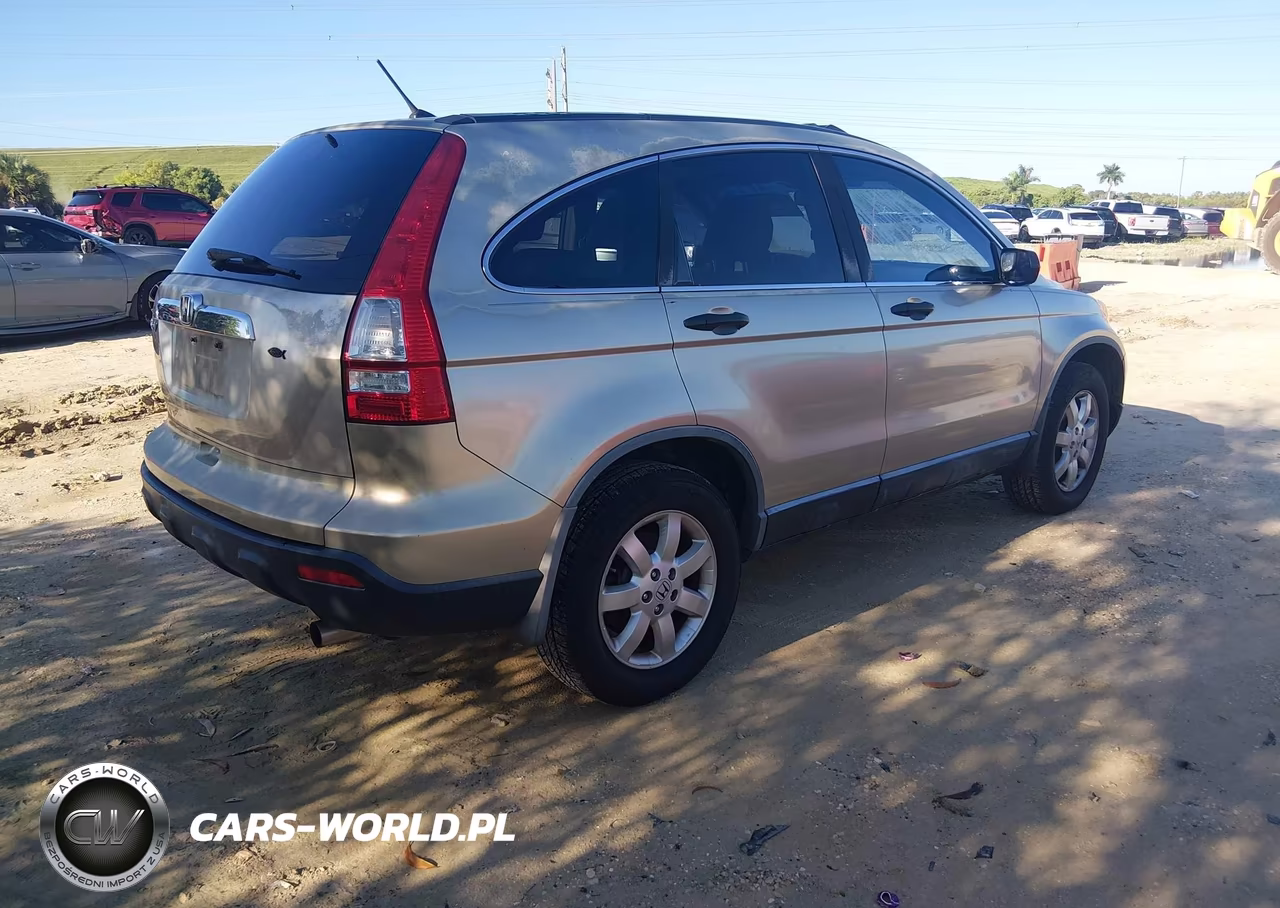 2007 Honda Cr-V Ex VIN:JHLRE38567C056692 - 4